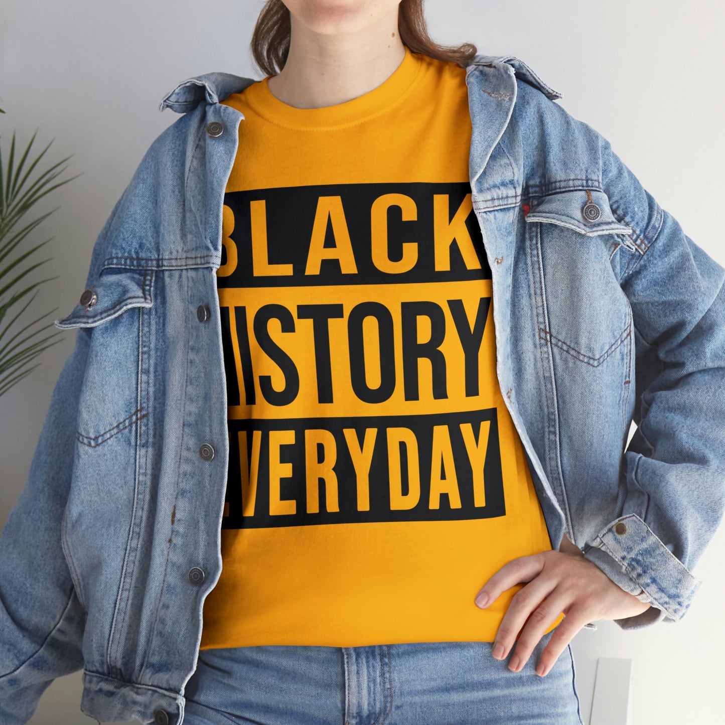 Black History Everyday Unisex Heavy Cotton Tee