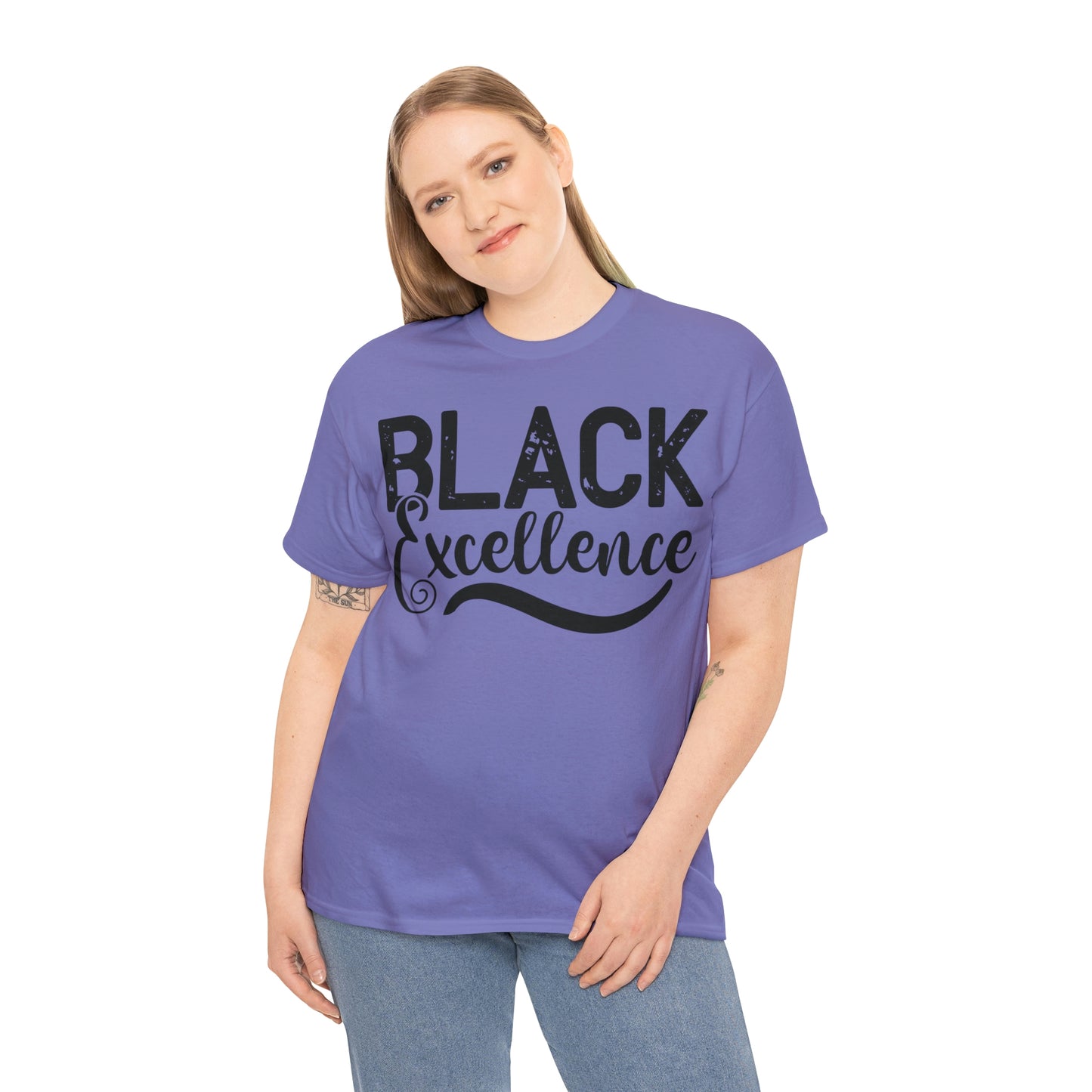 Black Excellence Unisex Heavy Cotton Tee