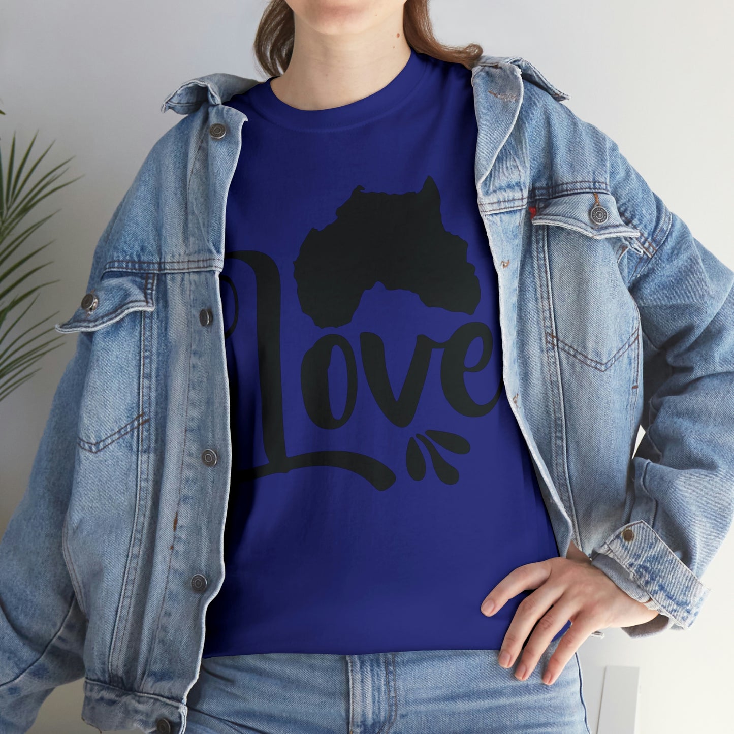 Love Unisex Heavy Cotton Tee