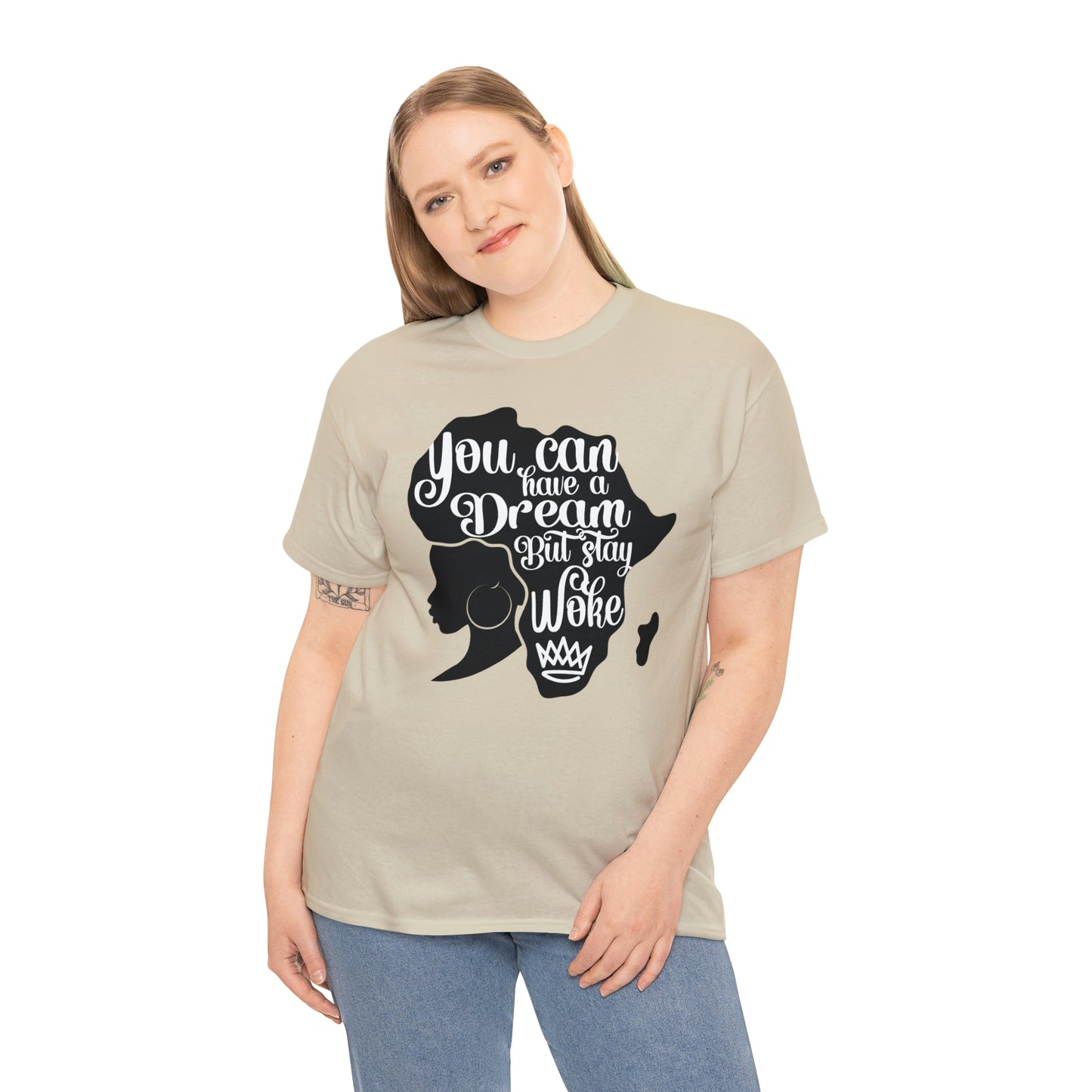 You Can Dream Unisex Heavy Cotton Tee