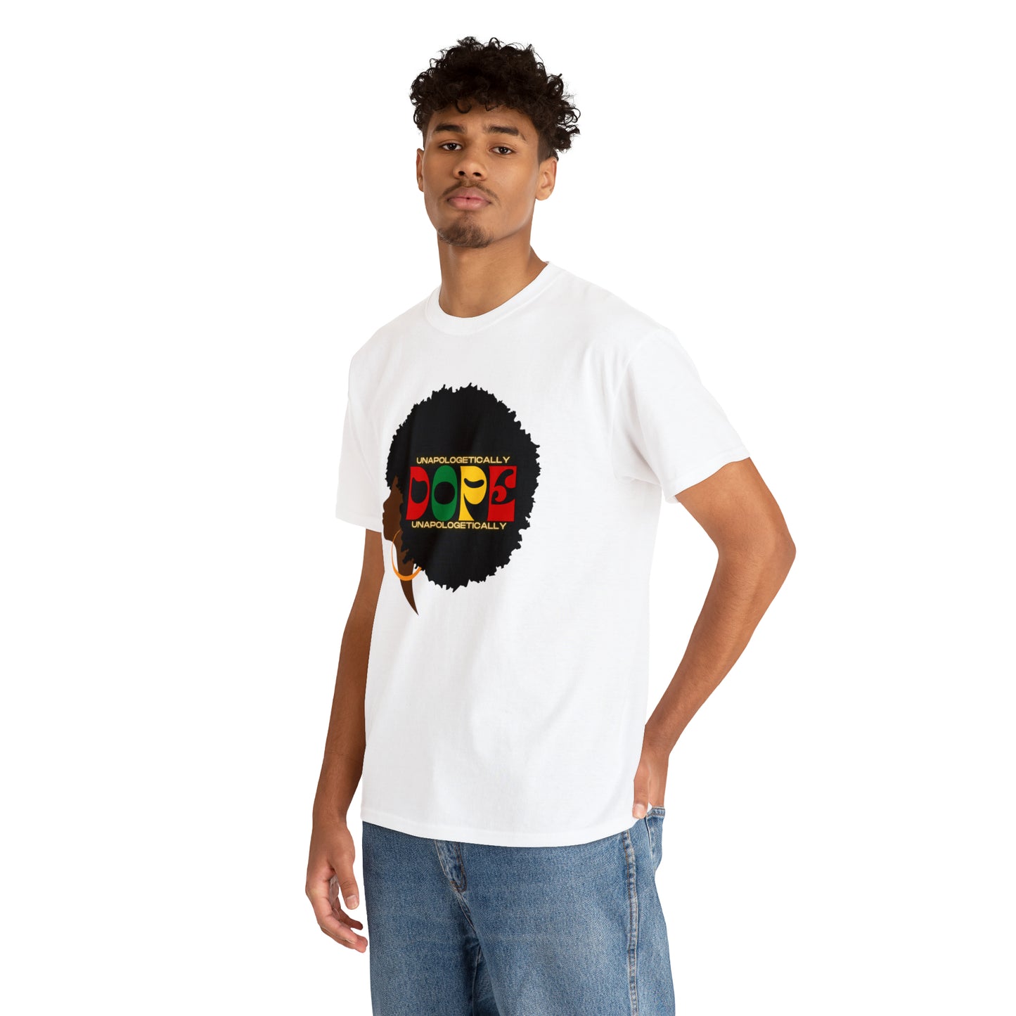 Dope Unisex Heavy Cotton Tee
