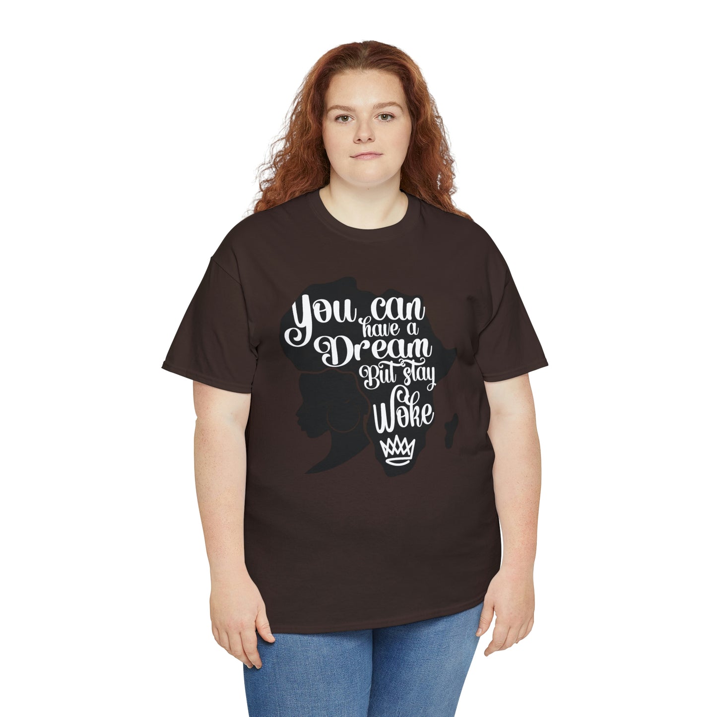 You Can Dream Unisex Heavy Cotton Tee