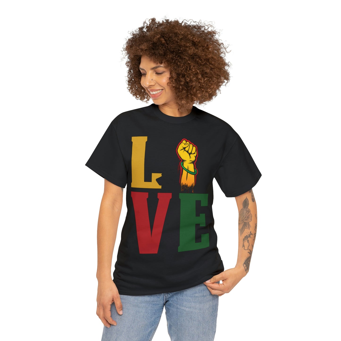 Love Unisex Heavy Cotton Tee