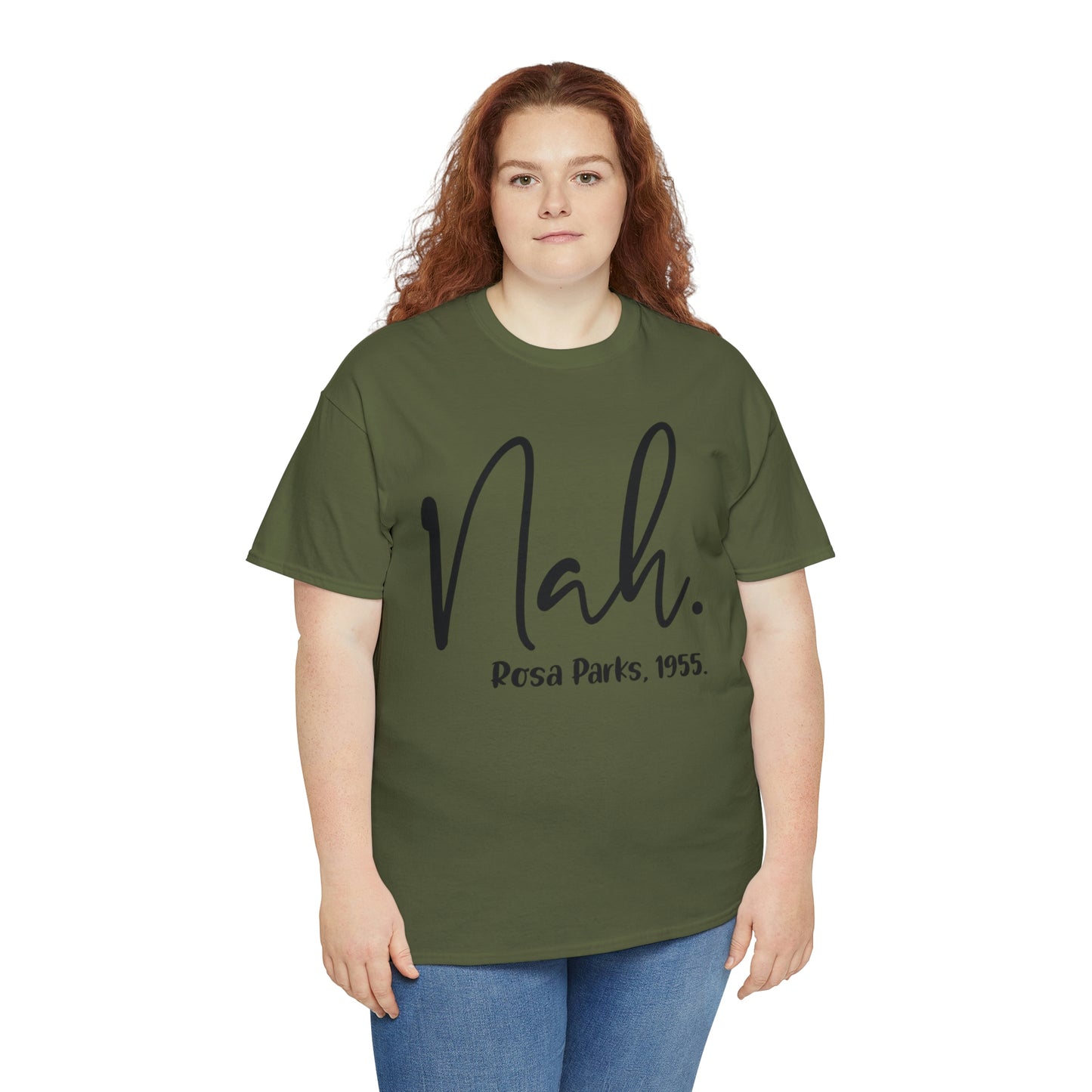 Nah Unisex Heavy Cotton Tee