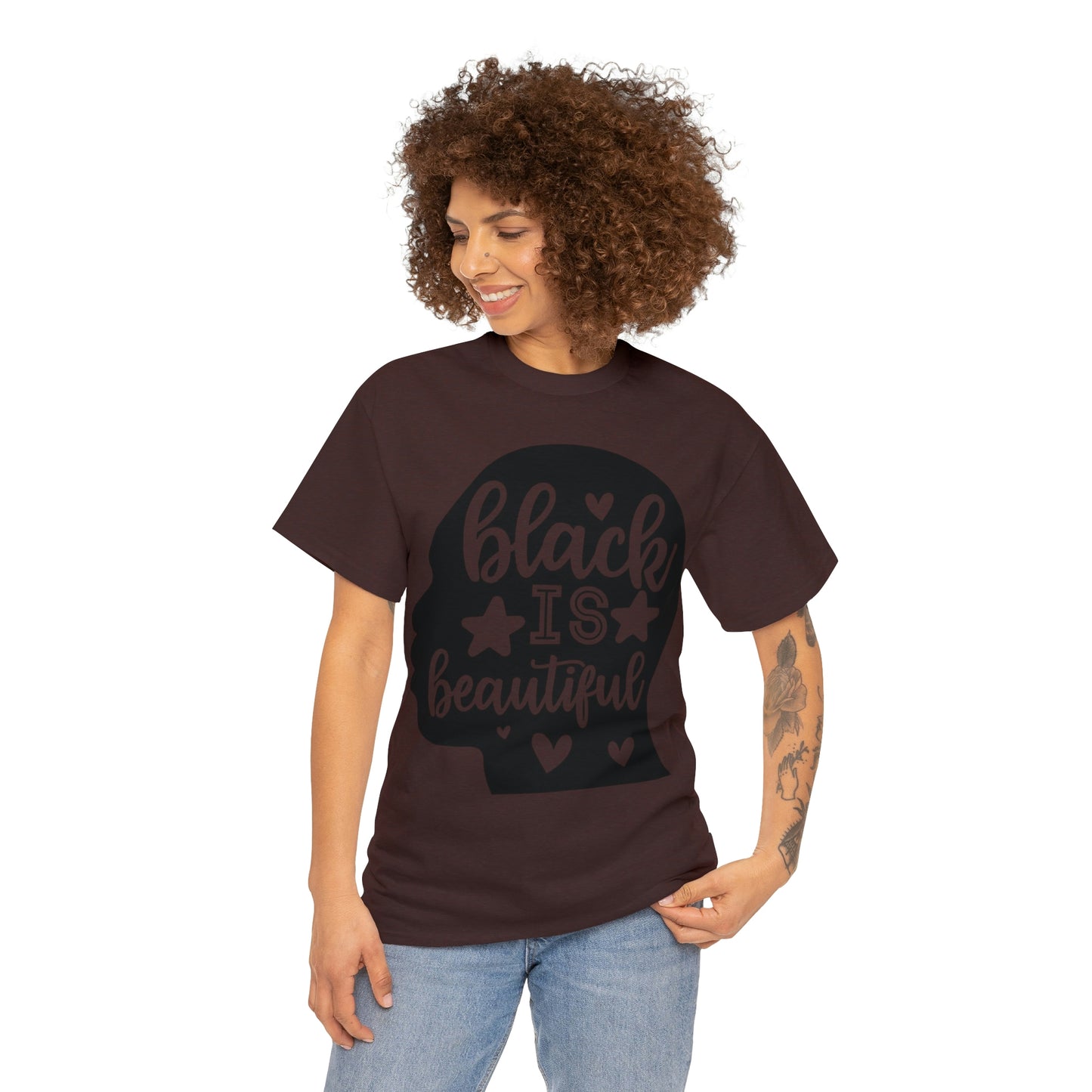 Black is Beautiful Unisex Heavy Cotton Tee