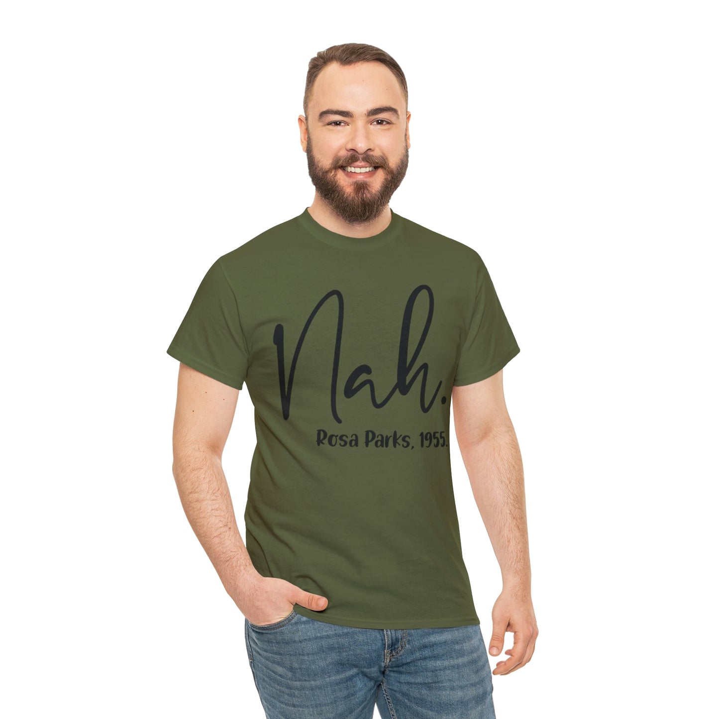Nah Unisex Heavy Cotton Tee