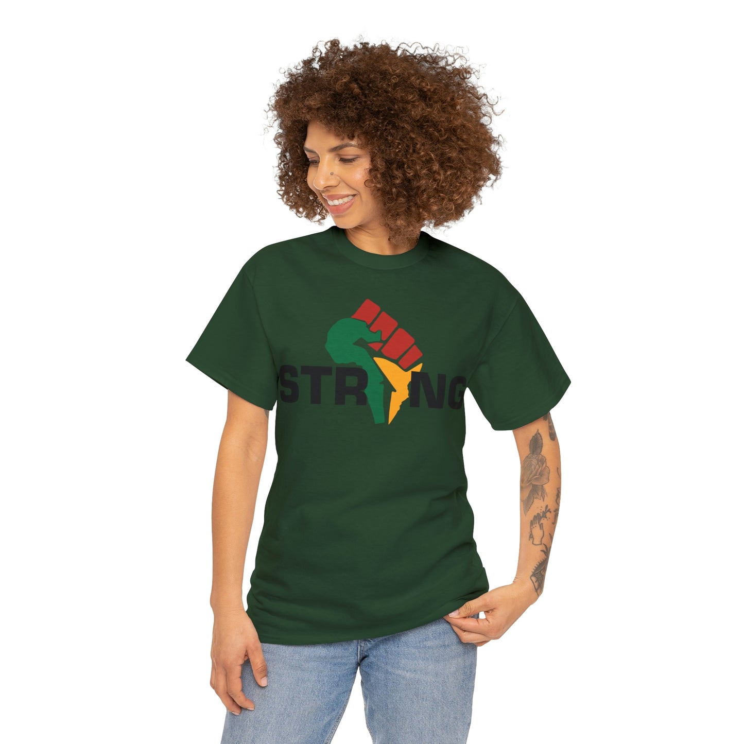 Strong Unisex Heavy Cotton Tee