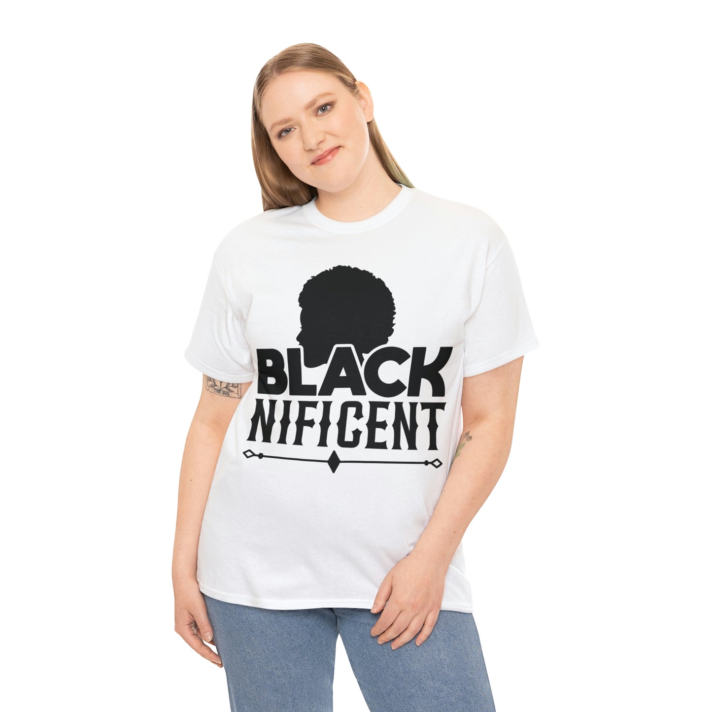 Blacknificent Unisex Heavy Cotton Tee