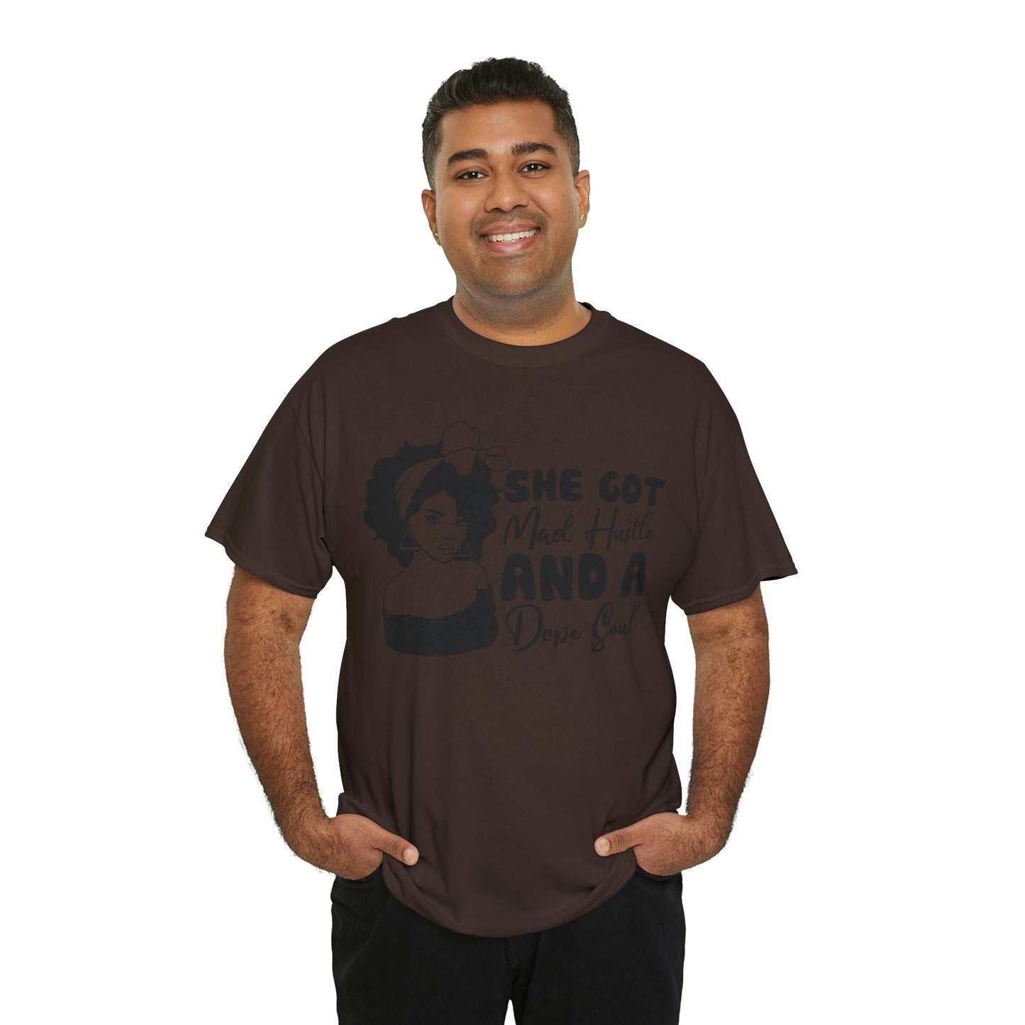 Hustle Unisex Heavy Cotton Tee