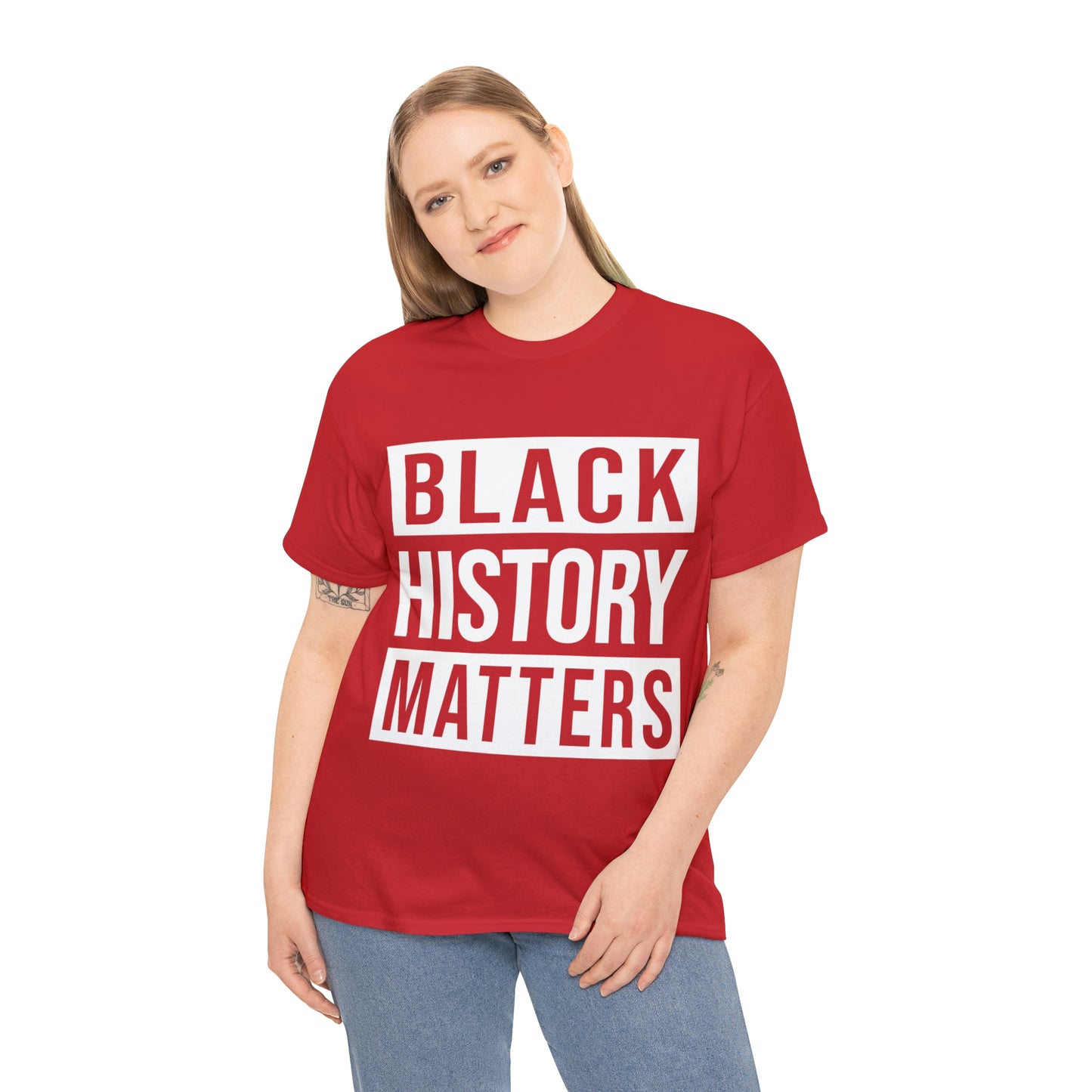 Black History 2 Unisex Heavy Cotton Tee