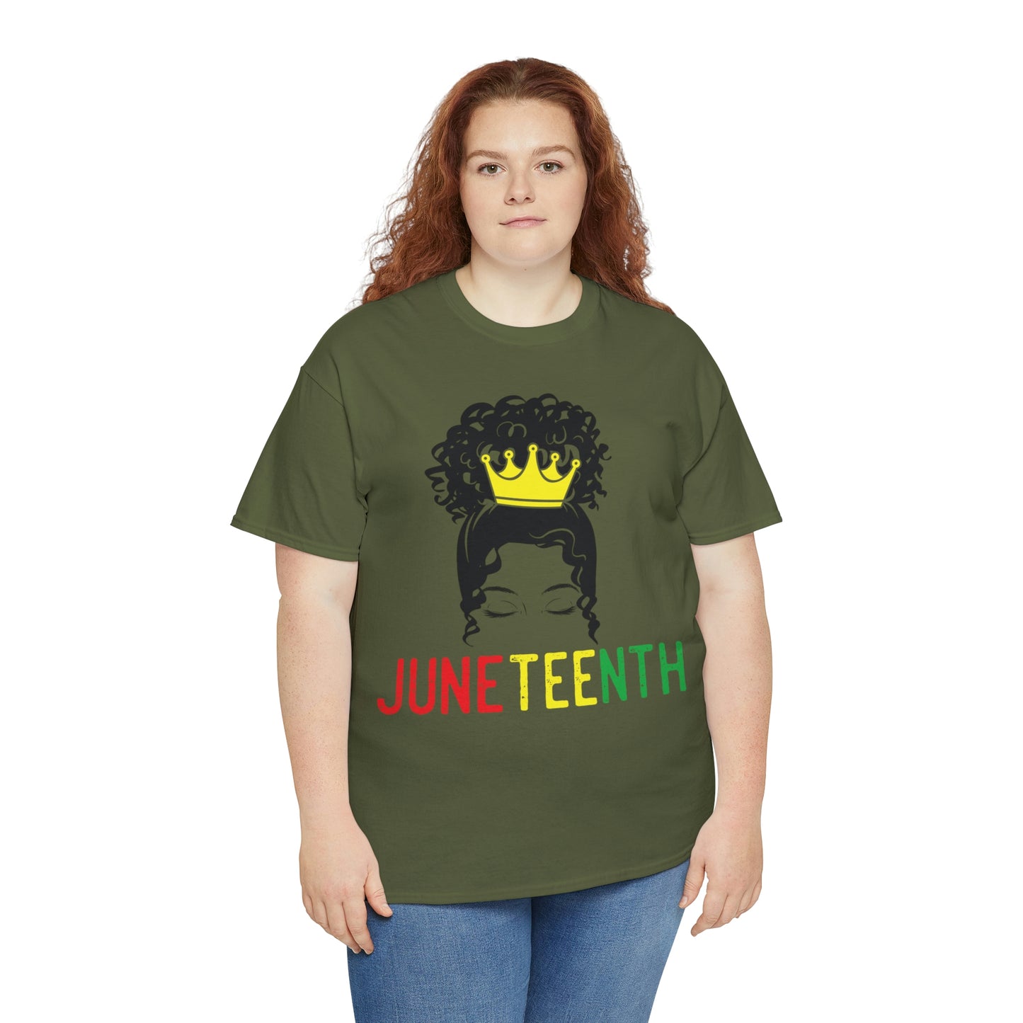 Juneteenth Femme Unisex Heavy Cotton Tee