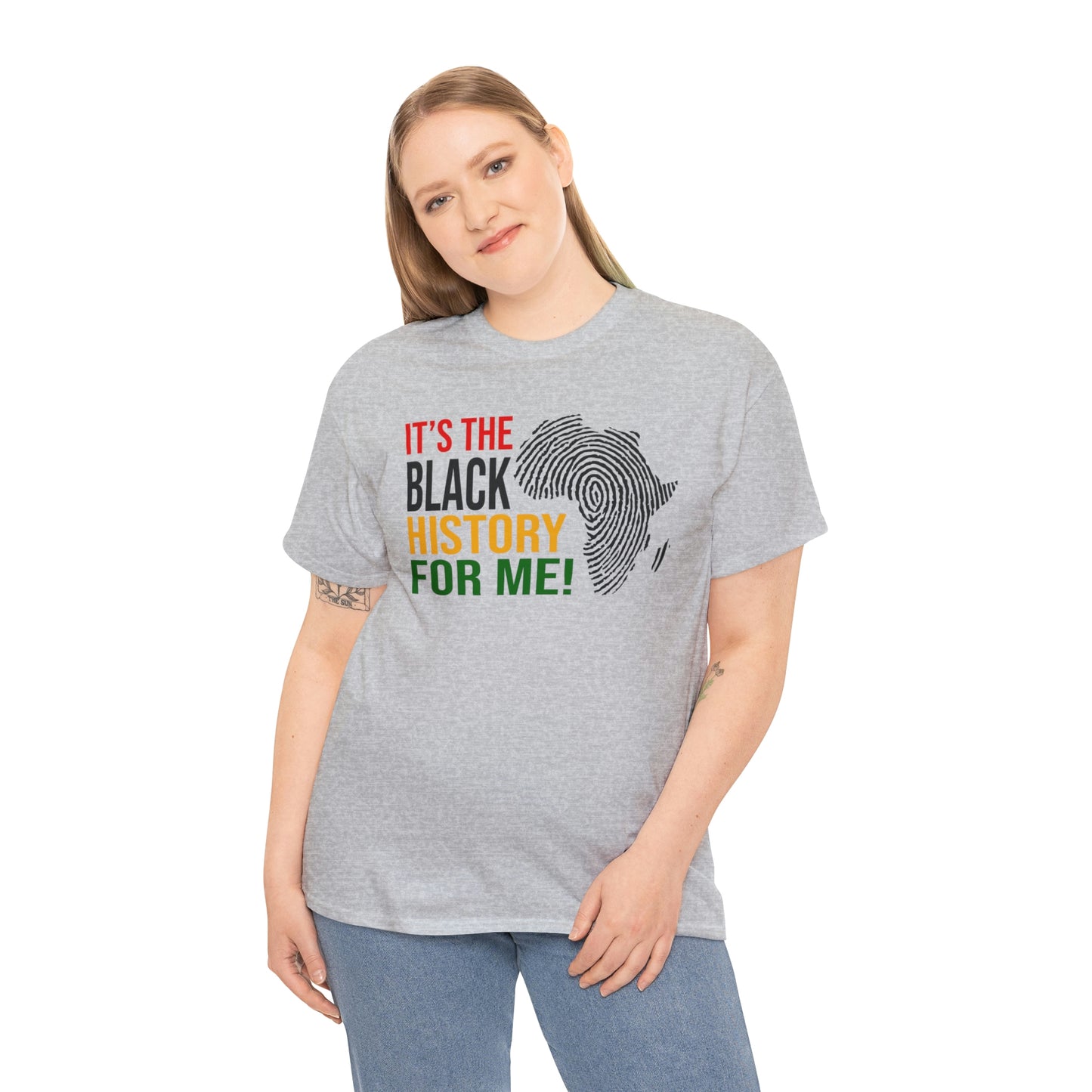 Its the Black History....Unisex Heavy Cotton Tee