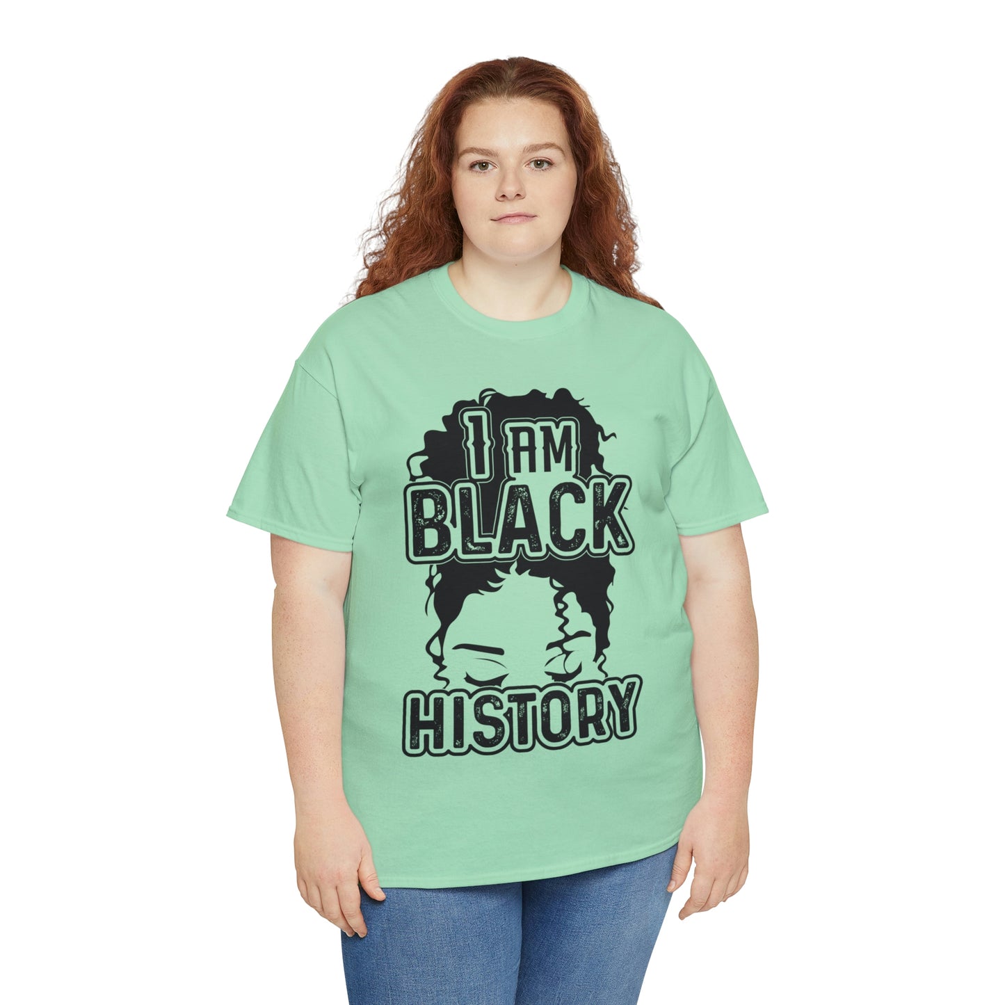 I Am Unisex Heavy Cotton Tee