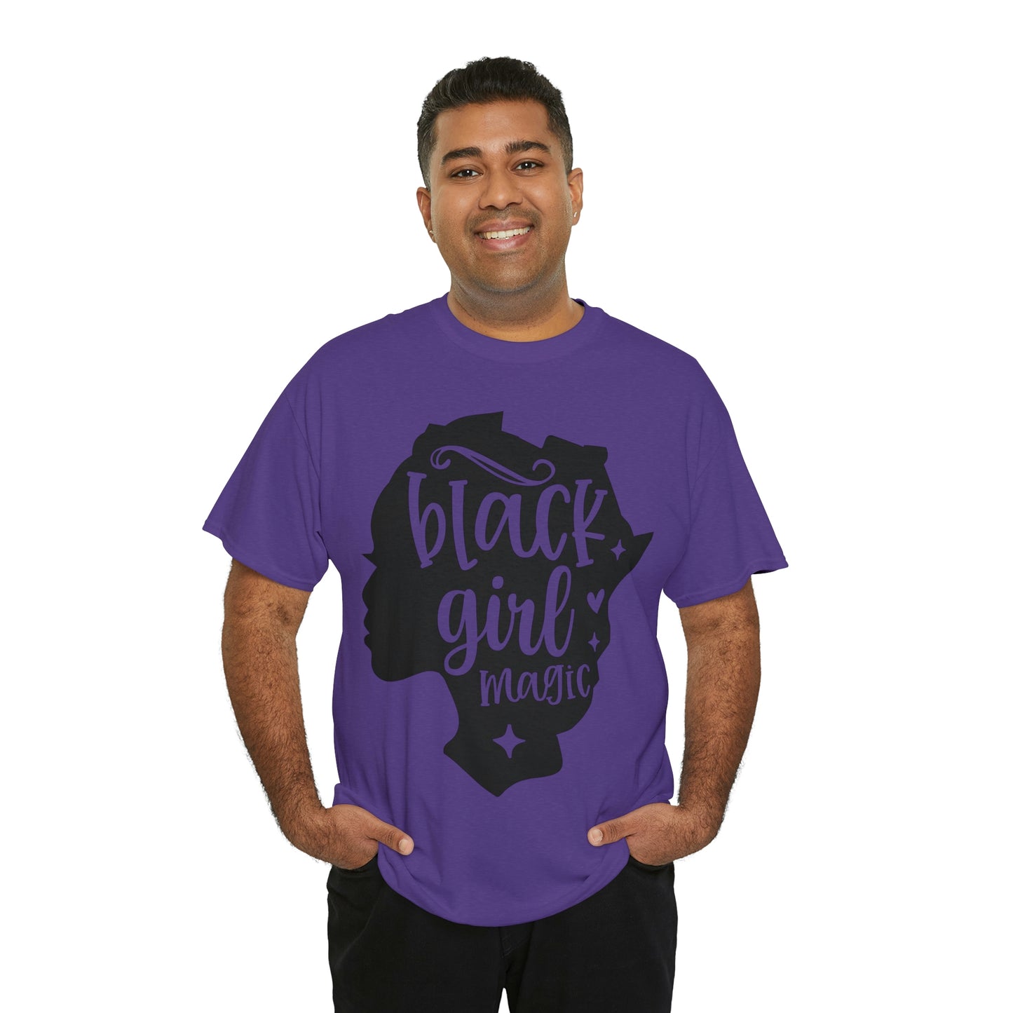 Black Girl Magic Unisex Heavy Cotton Tee