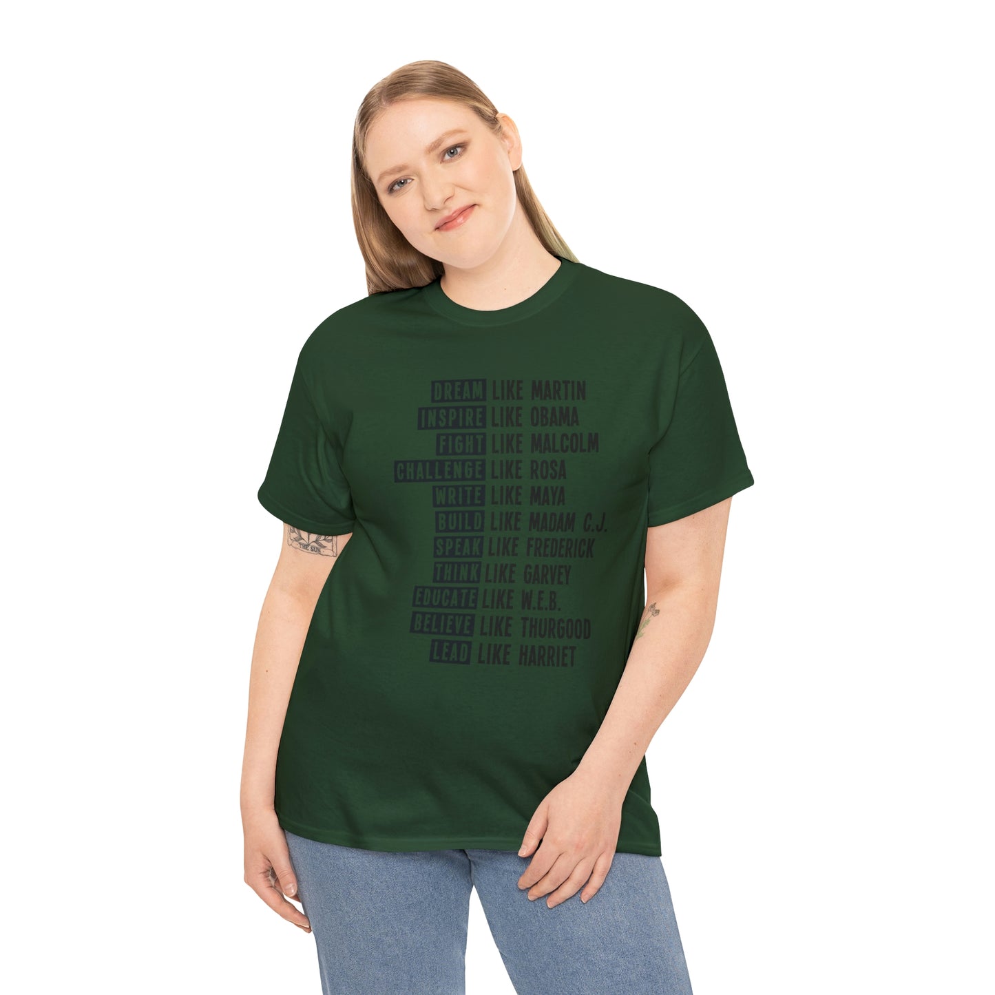Be Like Unisex Heavy Cotton Tee