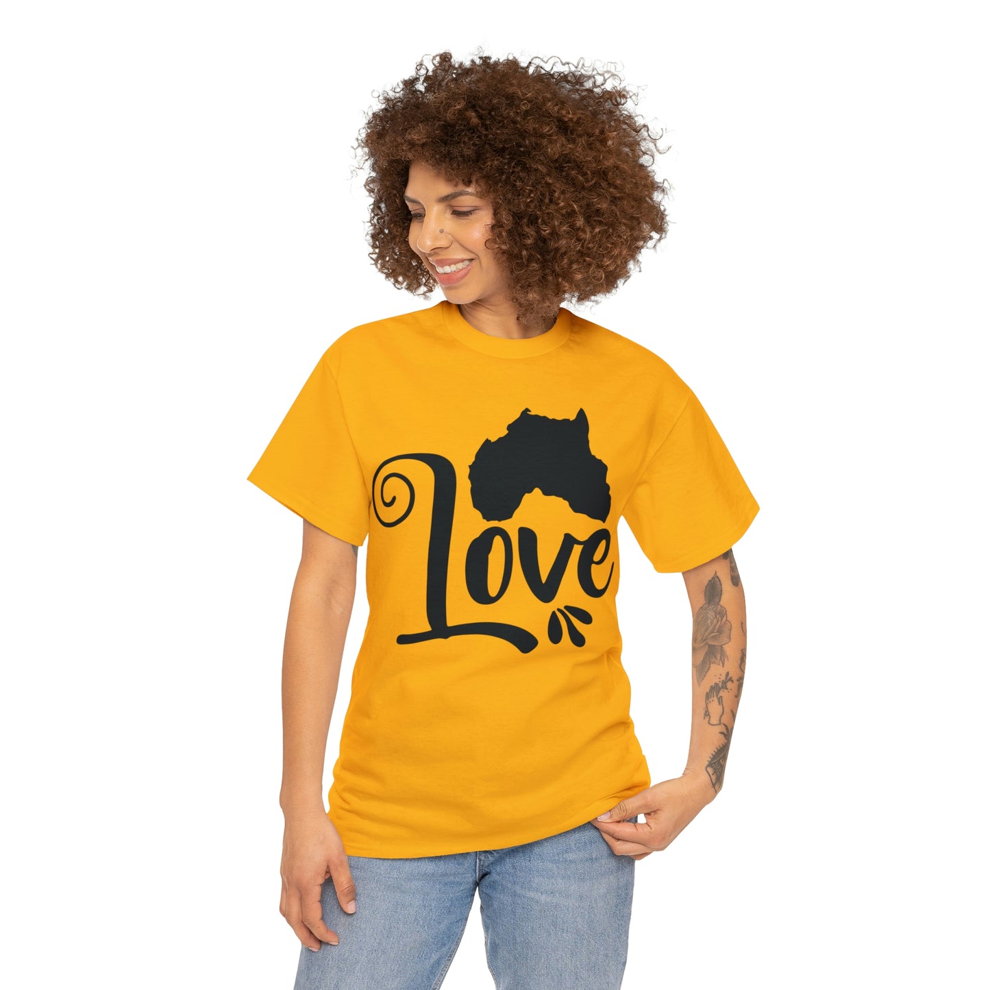 Love Unisex Heavy Cotton Tee