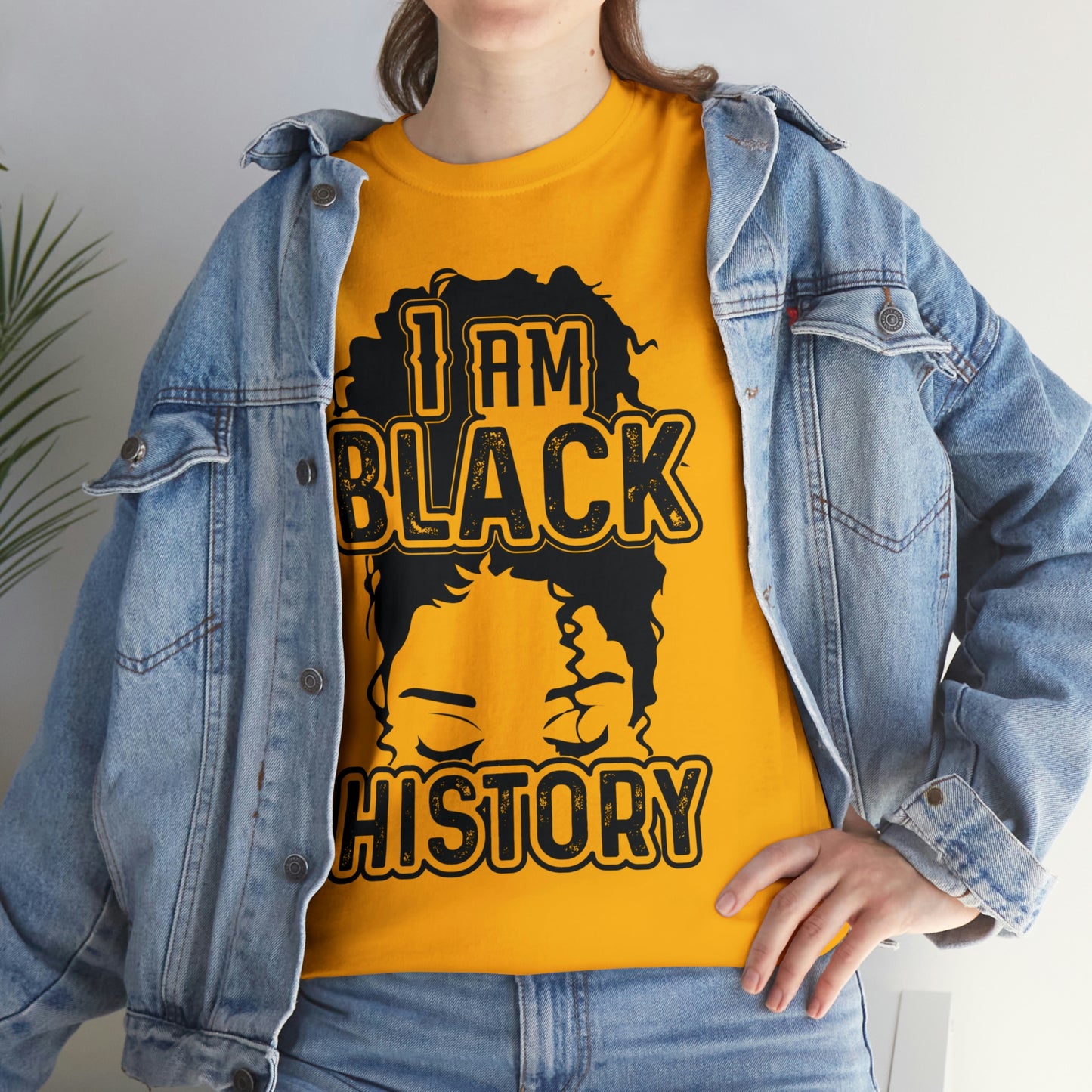 I Am Unisex Heavy Cotton Tee