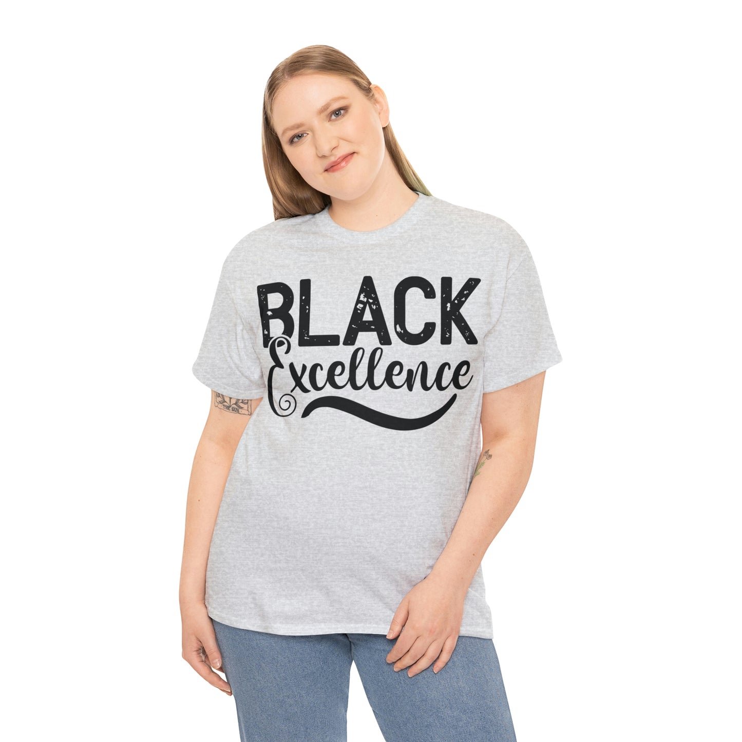 Black Excellence Unisex Heavy Cotton Tee