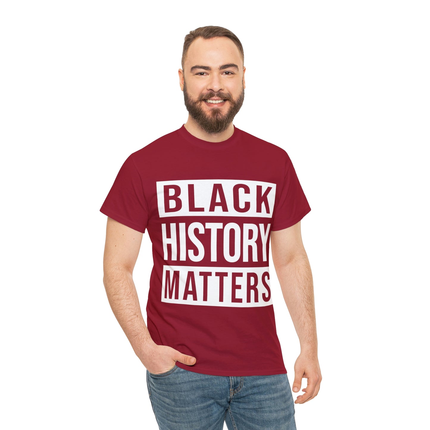 Black History 2 Unisex Heavy Cotton Tee