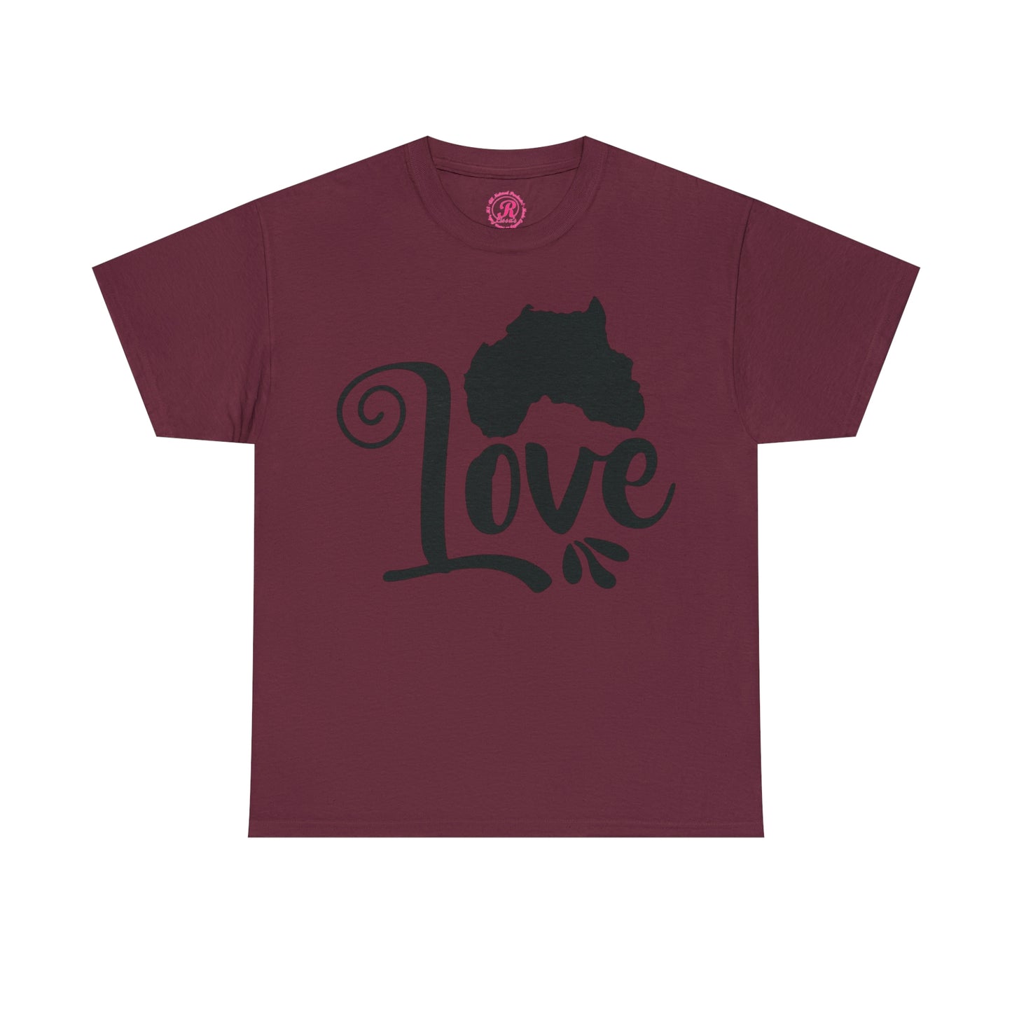 Love Unisex Heavy Cotton Tee
