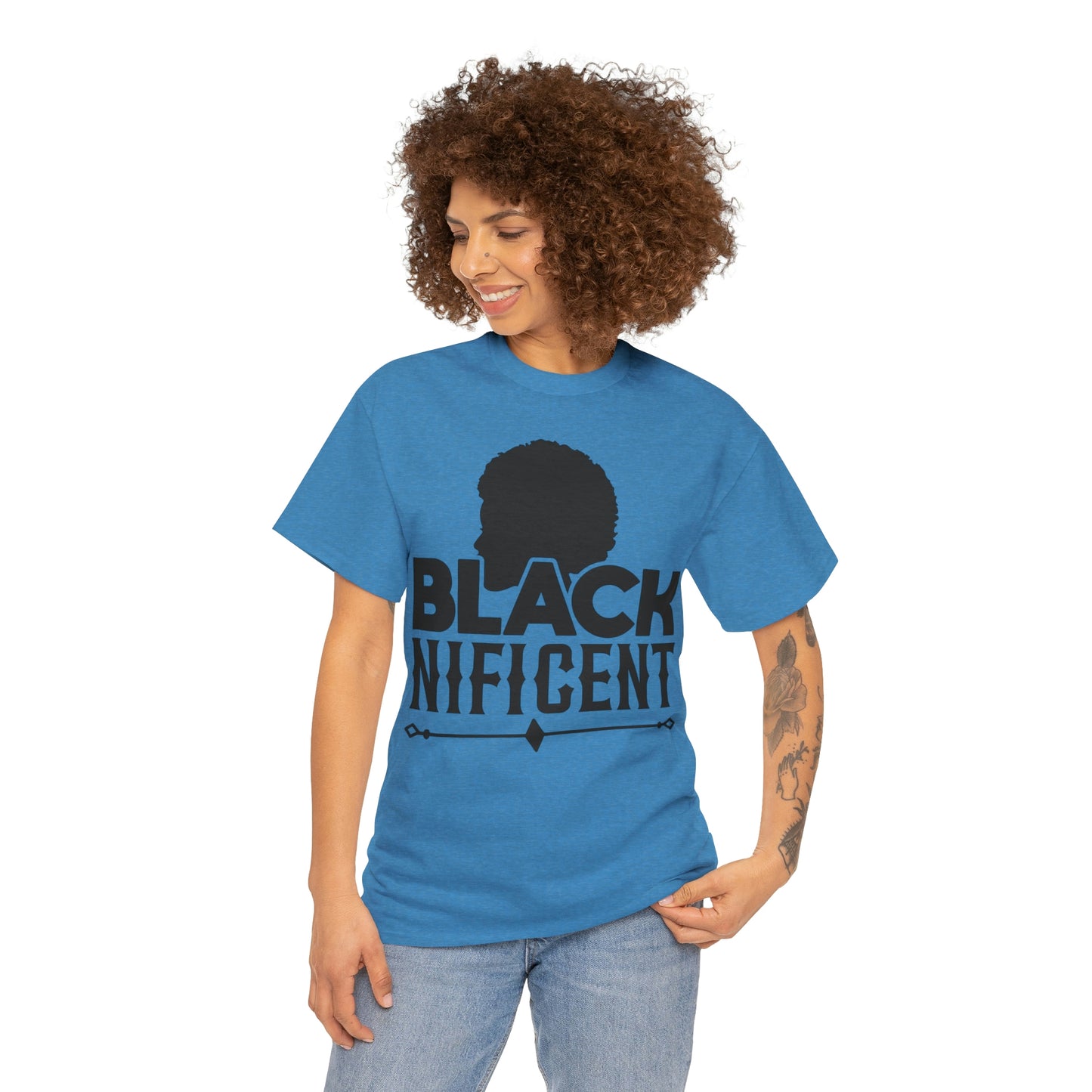 Blacknificent Unisex Heavy Cotton Tee