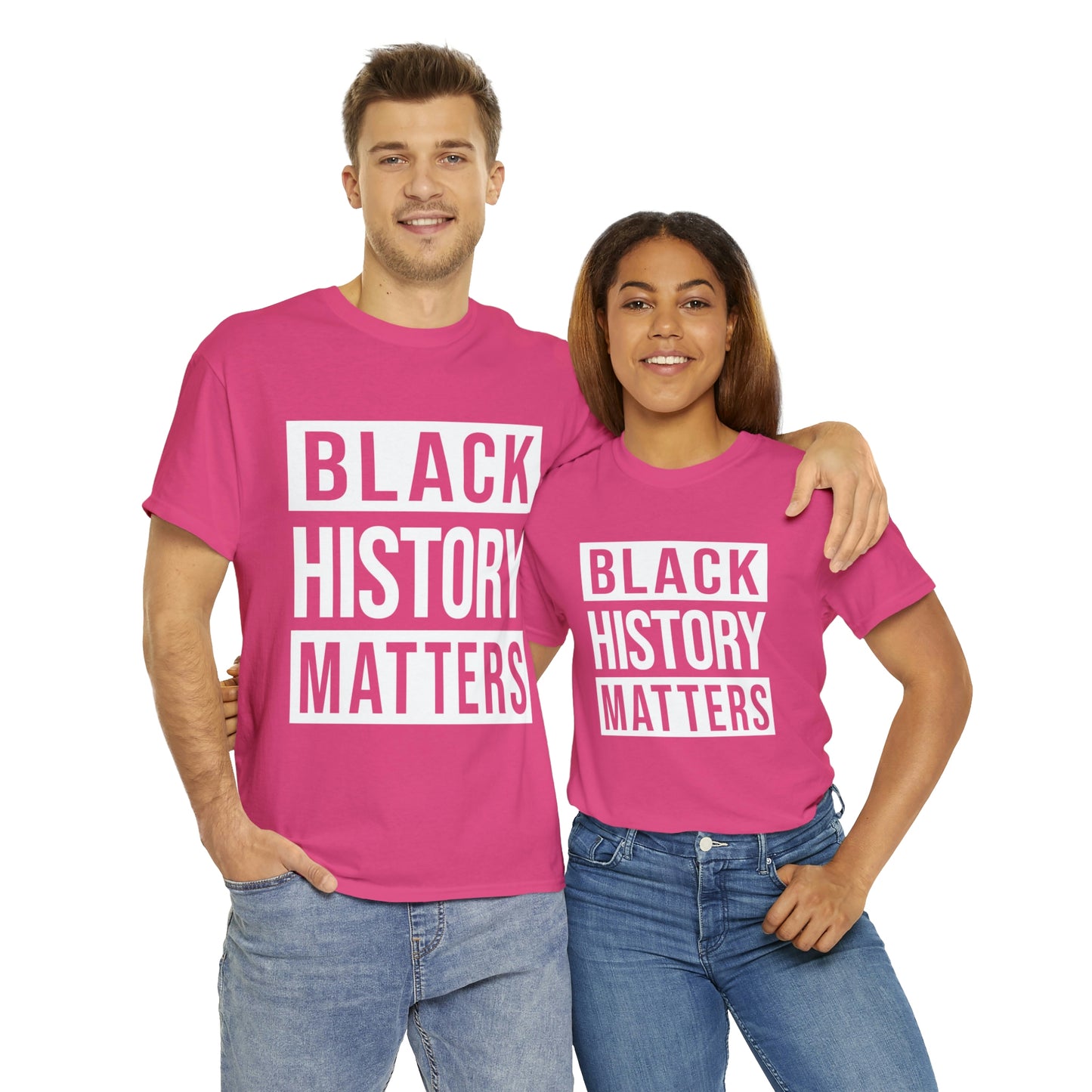 Black History 2 Unisex Heavy Cotton Tee