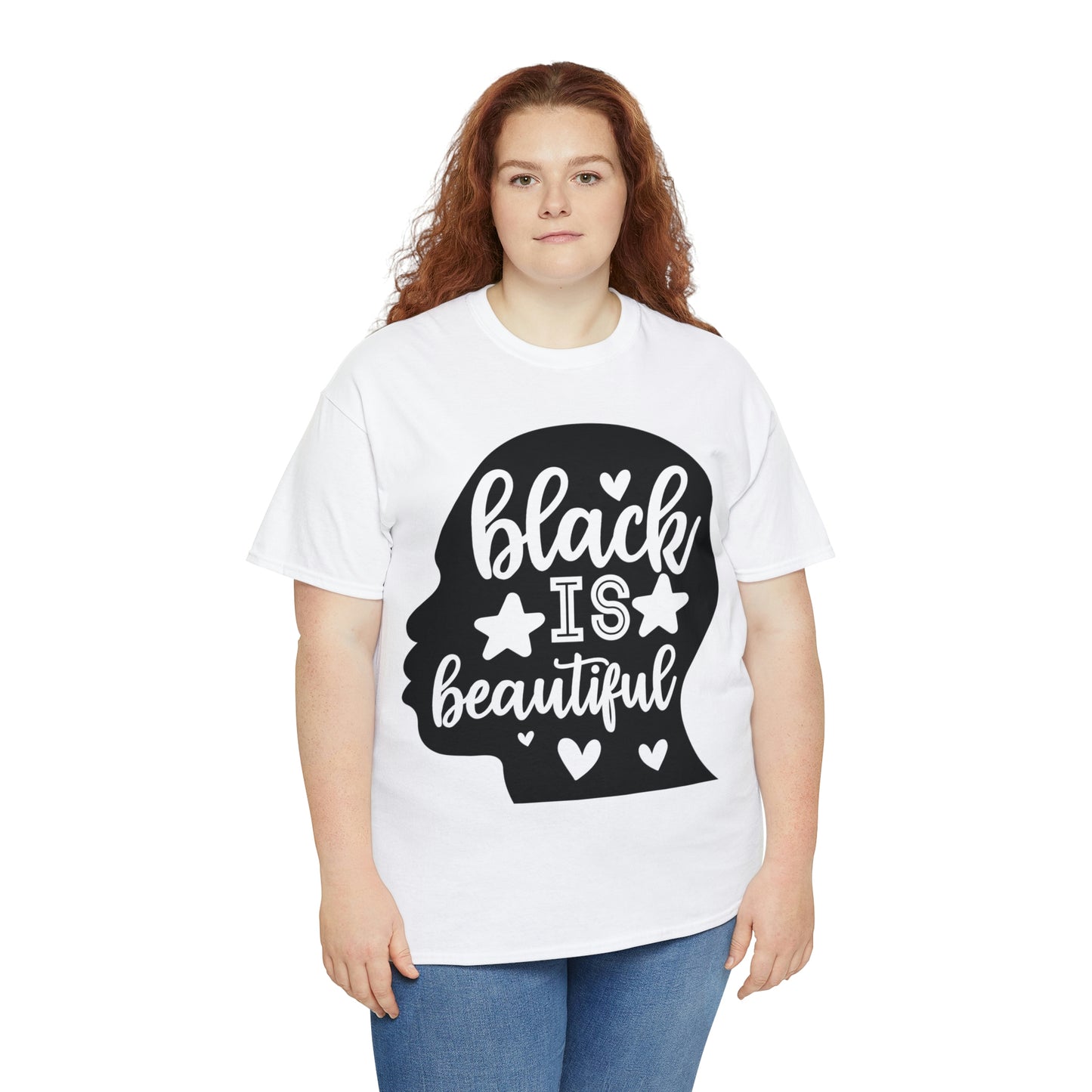 Black is Beautiful Unisex Heavy Cotton Tee