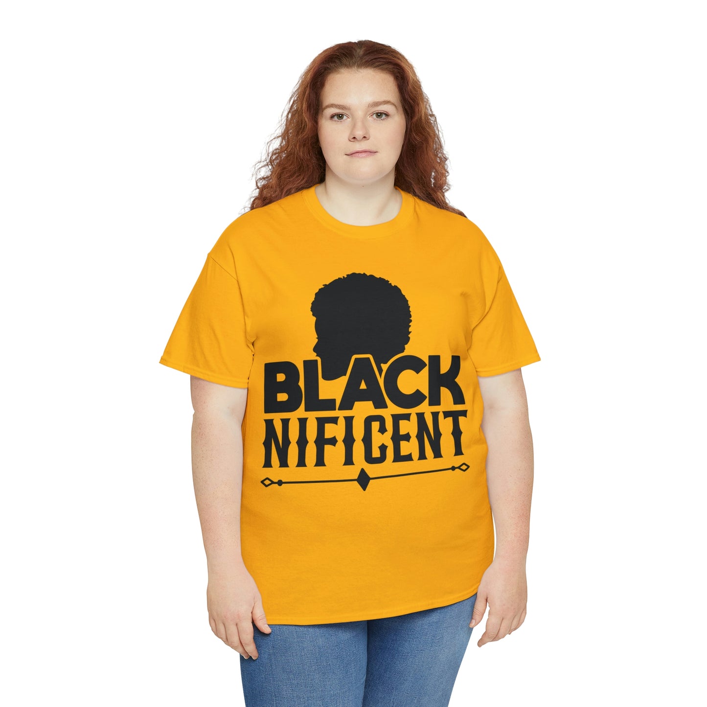 Blacknificent Unisex Heavy Cotton Tee