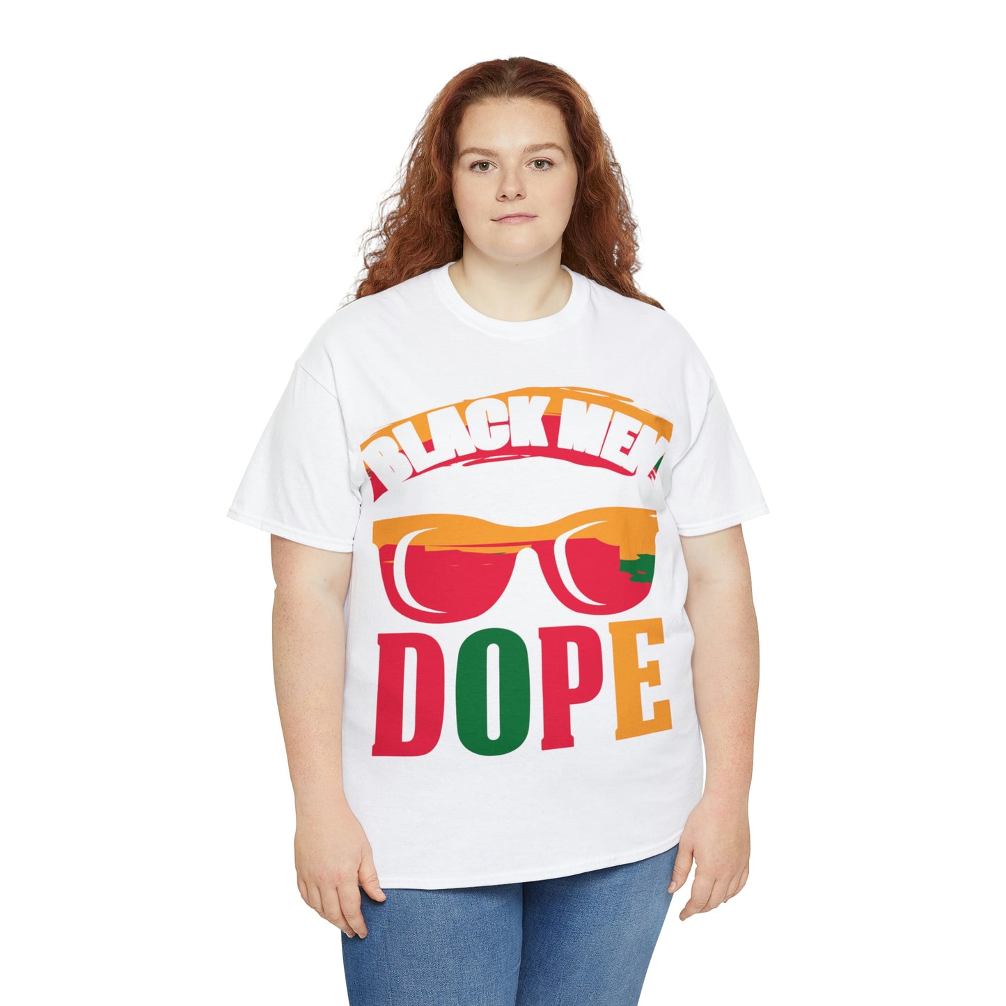 Black Man Dope Unisex Heavy Cotton Tee