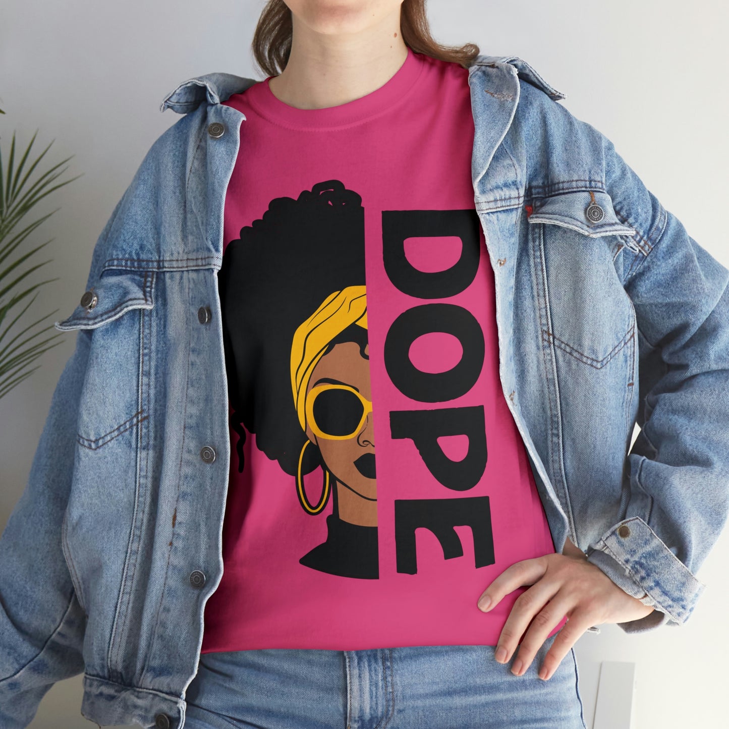 Dope Woman Unisex Heavy Cotton Tee