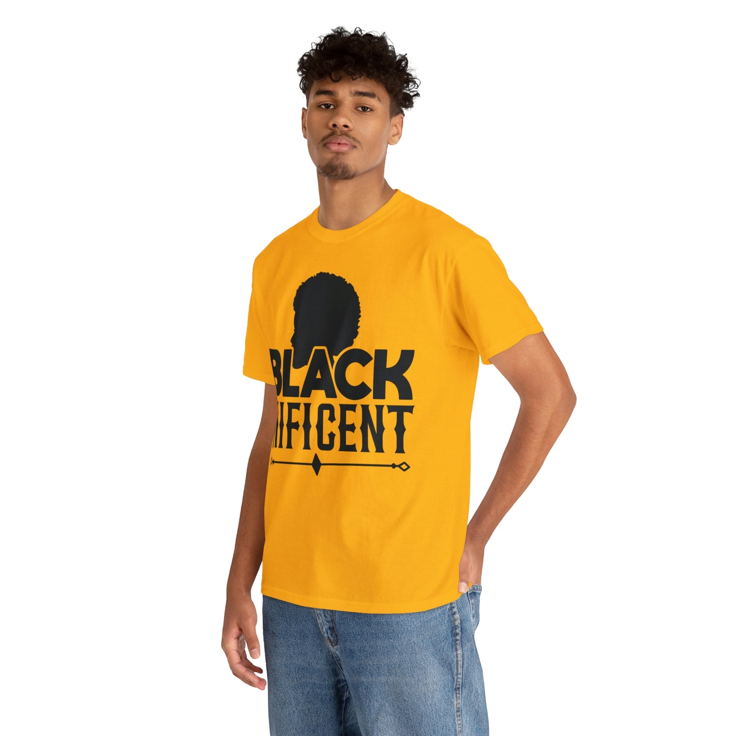 Blacknificent Unisex Heavy Cotton Tee