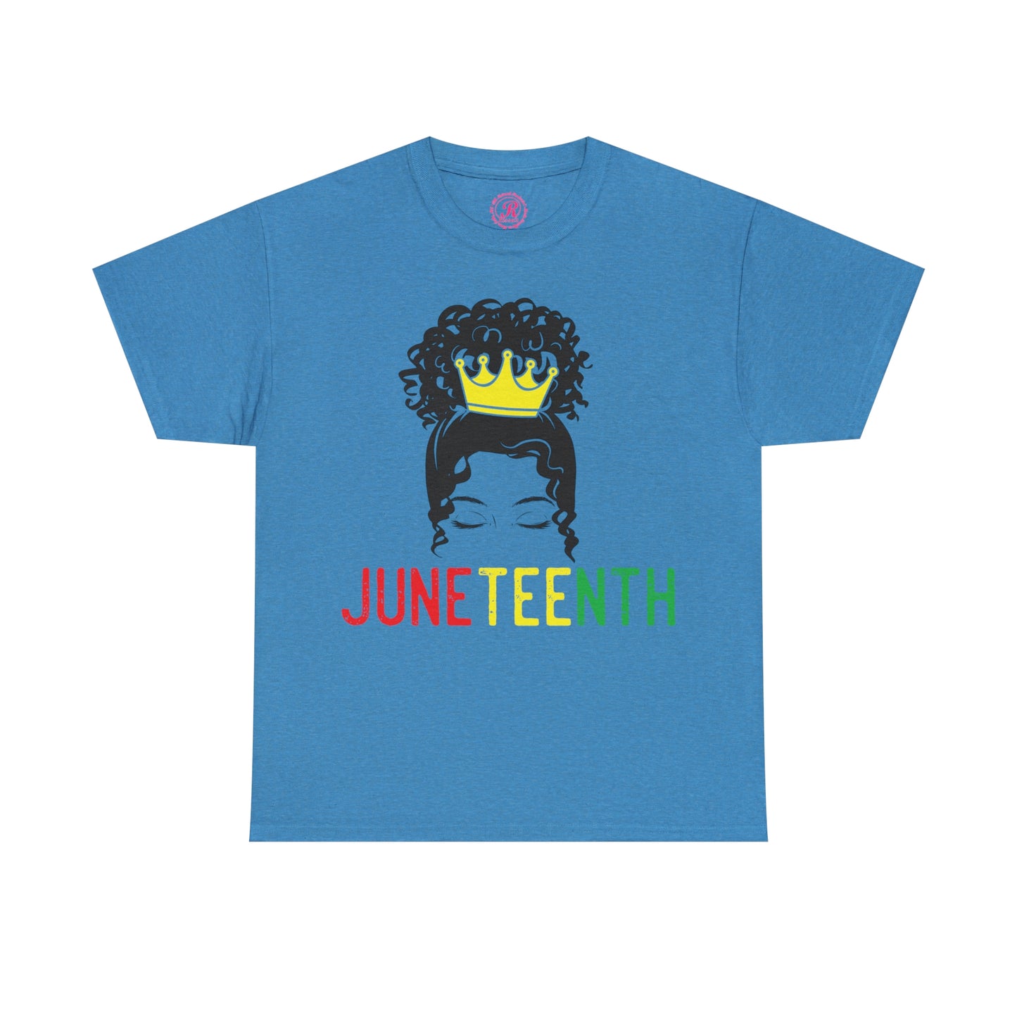 Juneteenth Femme Unisex Heavy Cotton Tee