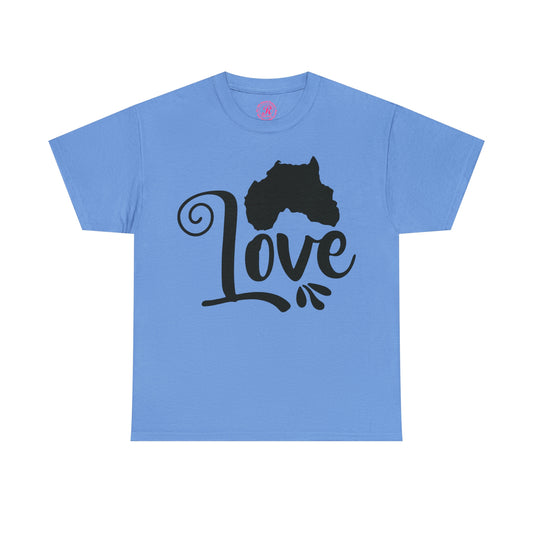 Love Unisex Heavy Cotton Tee