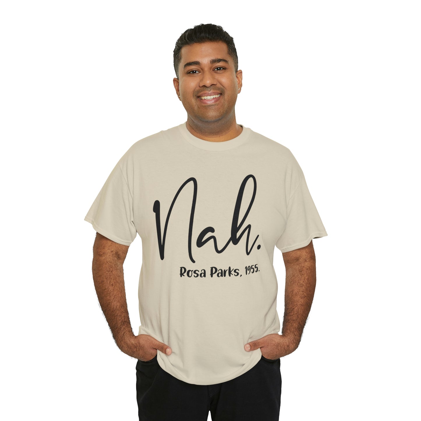 Nah Unisex Heavy Cotton Tee