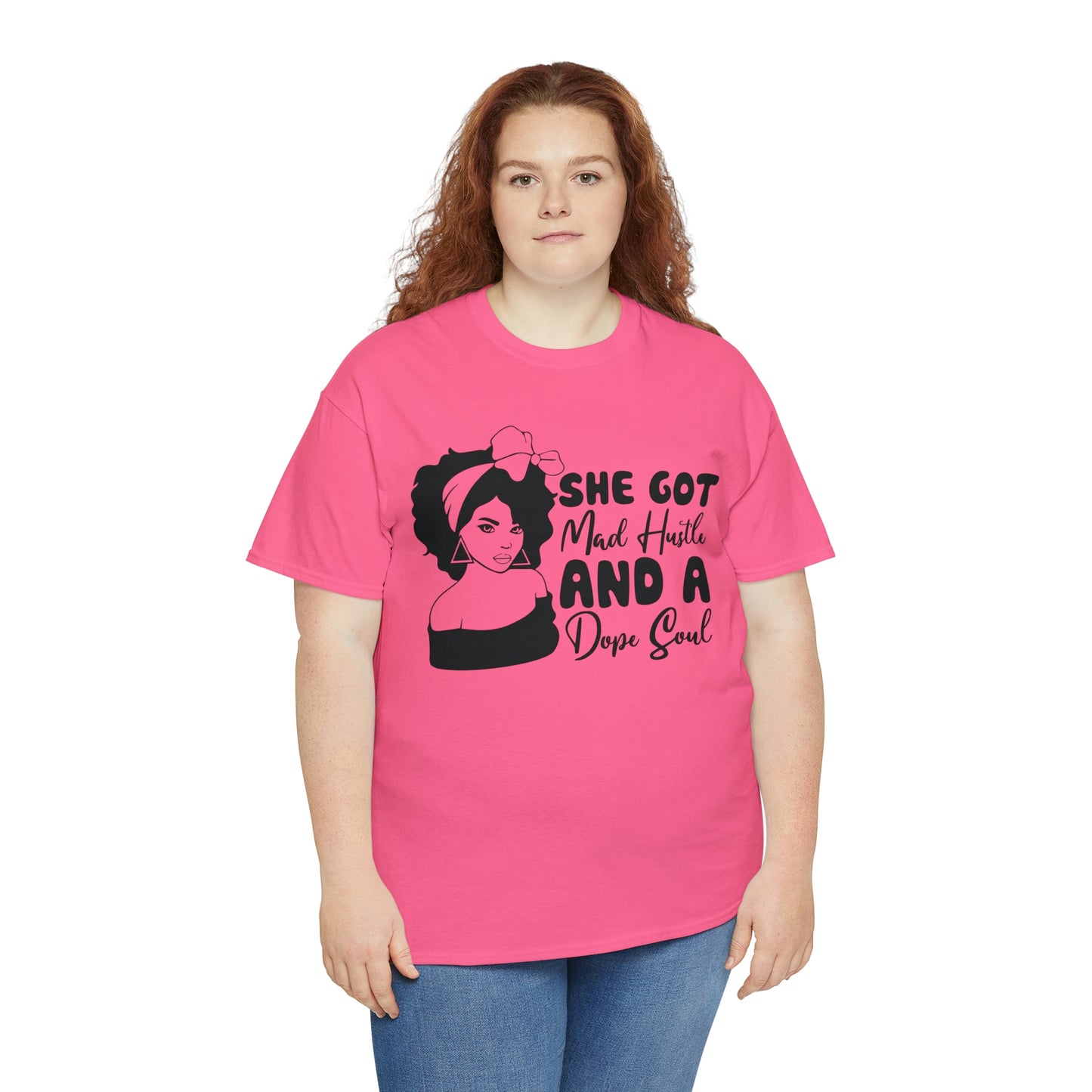 Hustle Unisex Heavy Cotton Tee