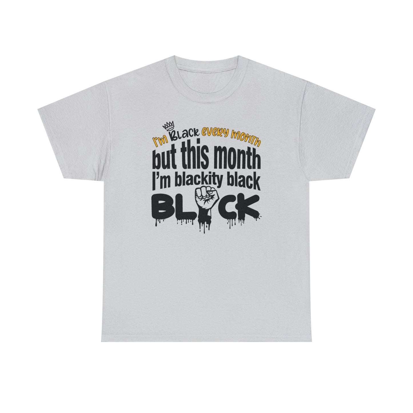 Blackety Black