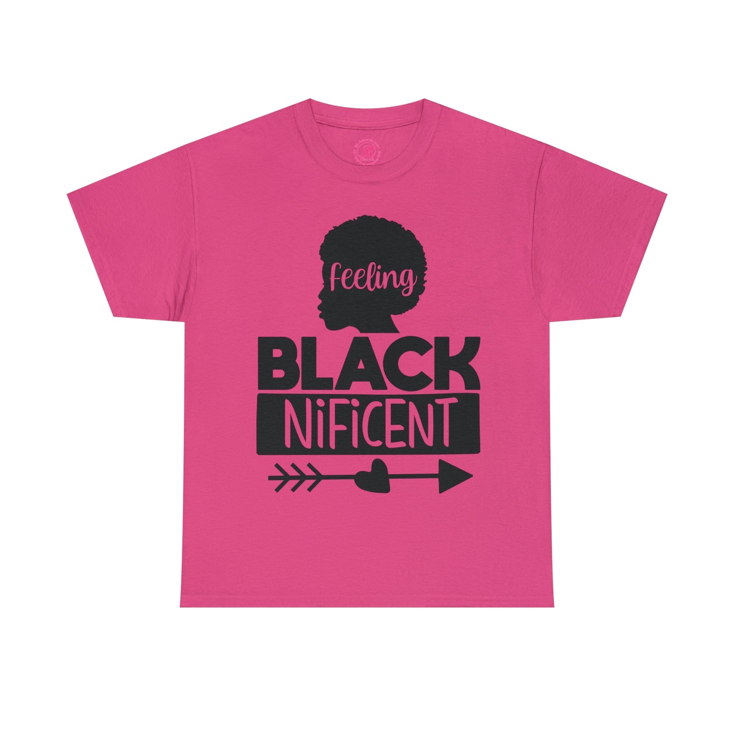 Feeling Blacknificent Unisex Heavy Cotton Tee