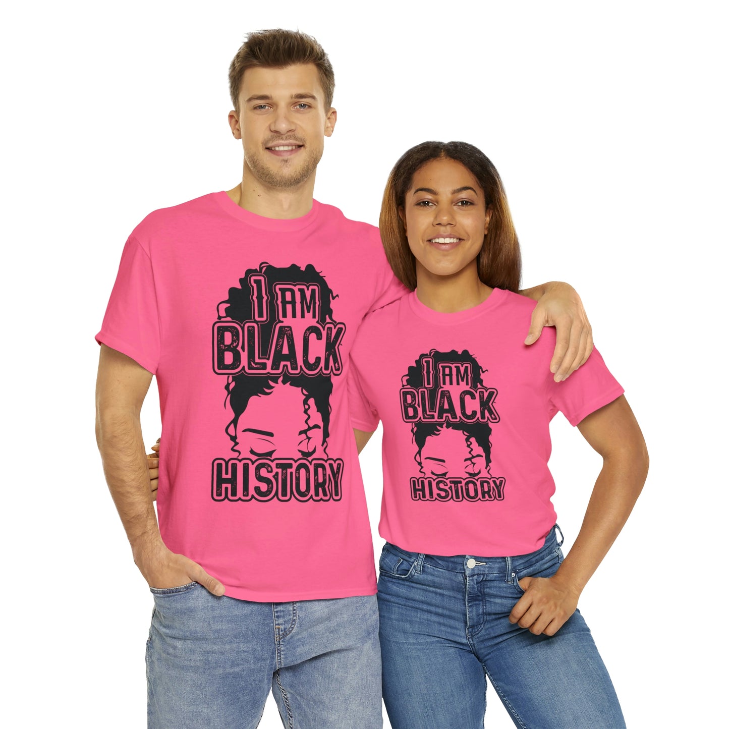I Am Unisex Heavy Cotton Tee