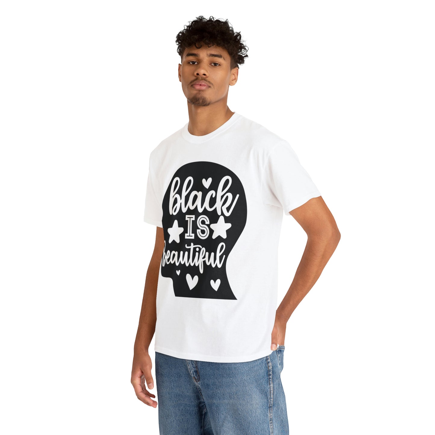 Black is Beautiful Unisex Heavy Cotton Tee