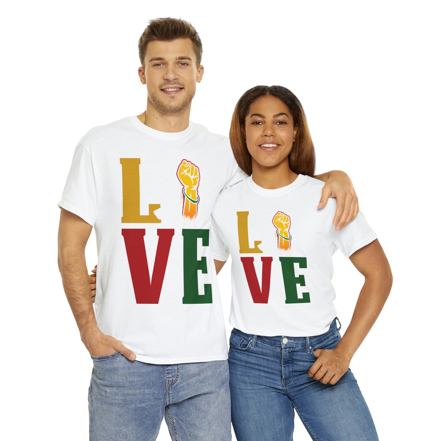 Love Unisex Heavy Cotton Tee