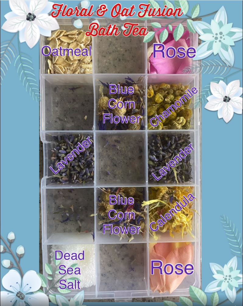 Floral & Oat Bath Tea