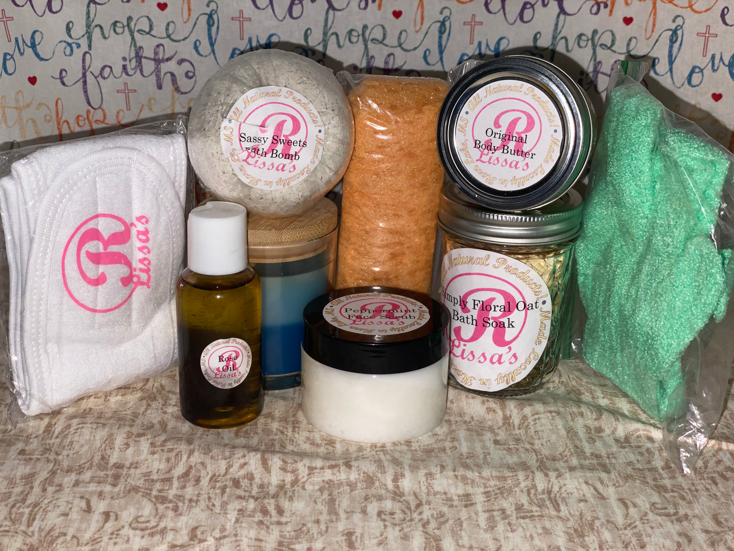 Bath Scrub & Stuff Bundle