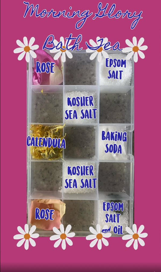 Morning Glory Bath Tea