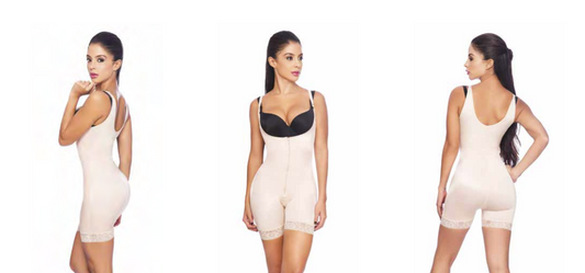 Braless Short Body Shaper