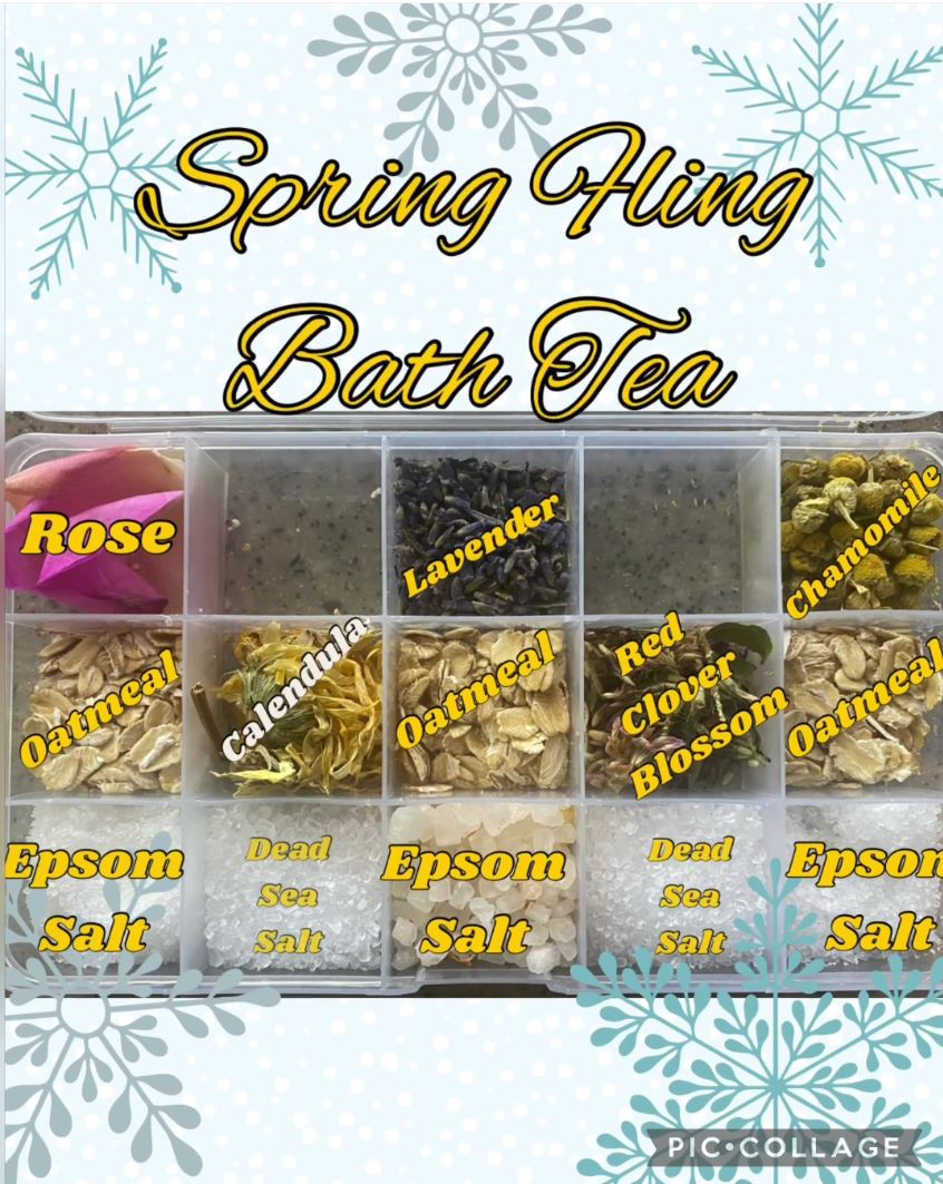 Spring Fling Bath Tea