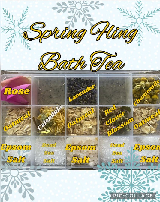 Spring Fling Bath Tea